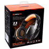 Навушники REAL-EL GDX-7700 Surround 7.1 Black/Orange (EL124100016) - Image 9