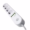 Мережевий фільтр живлення ColorWay CW-CHE44W, 4 розетки/4USB White 2M (CW-CHE44W) - Image 5