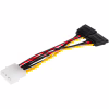 Кабель живлення Molex to 2xSATA 0.2m Atcom (16148) - Image 2
