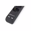 Сетевой фильтр питания REAL-EL REAL-EL RS-6 PROTECT USB, 5m, black (EL122300018) - Image 3