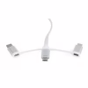 Дата кабель USB 2.0 AM to Lightning + Micro 5P + USB-C 1.0m Cablexpert (CC-USB2-AMLM32-1M-W) - Image 4