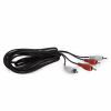 Кабель мультимедійний 2xRCA M to 2xRCA M 1.8m Cablexpert (CCA-2R2R-6) - Image 2
