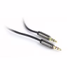 Кабель мультимедійний 3.5mm M to 3.5mm M 0.75m Cablexpert (CCAP-444-0.75M) - Image 2