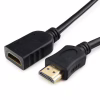 Кабель мультимедийный HDMI M to HDMI F 0.5m Cablexpert (CC-HDMI4X-0.5M) - Image 2