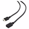 Кабель мультимедійний HDMI M to HDMI F 0.5m Cablexpert (CC-HDMI4X-0.5M) - Image 3