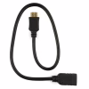 Кабель мультимедийный HDMI M to HDMI F 0.5m Cablexpert (CC-HDMI4X-0.5M) - Image 4