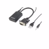 Перехідник VGA to HDMI Cablexpert (A-VGA-HDMI-01) - Image 3