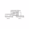 Розгалужувач витої пари, STP, cat.5e, 1x2RJ-45 Digitus (DN-93904) - Image 2