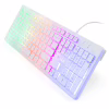 Клавіатура Vinga KB410 White - Image 2