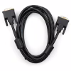 Кабель мультимедійний DVI M to DVI M 3.0m 24+1pin Vinga (VCPDCDVIMM3BK) - Image 2
