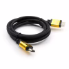 Кабель мультимедійний HDMI M to HDMI M 5.0m V2.0 Vinga (VCPDCHDMI2VMM5BK) - Image 3