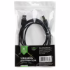 Кабель для принтера USB 2.0 AM/BM 1.8 m Vinga (VCPDCAMBM1.8BK) - Image 4