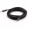 Кабель мультимедийный 3.5mm M to 3.5mm M 5.0m Vinga (VCPDCJ35MM5BK) - Image 2