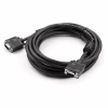 Кабель мультимедийный VGA M to VGA M 5.0m Vinga (VCPDCVGAMM5MBK) - Image 2