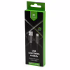 Дата кабель USB 2.0 AM to Lightning 1m LED black Vinga (VCPDCLLED1BK) - Image 4
