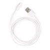 Дата кабель USB 2.0 AM to Lightning PVC 1m white Vinga (VCPDCL1W) - Image 5
