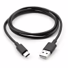 Дата кабель USB 2.0 AM to USB-C 1.0m PVC black Vinga (VCPDCTC1BK) - Image 2