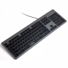 Клавиатура Vinga KB735 black-grey - Image 4