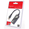 Адаптер USB 3.0 AM to RJ45 Ethernet 1000Mbps Gembird (NIC-U3-02) - Image 2
