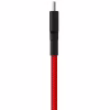 Дата кабель USB 2.0 AM to USB-C 1.0m Braide red Xiaomi (435419) - Image 2