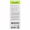 Мережевий фільтр живлення Patron 5.0 m3*1mm2 (SP-1055) 5 розеток BLACK (EXT-PN-SP-1055) - Image 3