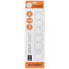 Мережевий фільтр живлення Patron 2 m3*1mm2 (SP-1055U) 5 розеток BLACK (EXT-PN-SP-1055U) - Image 2
