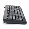 Клавіатура REAL-EL 502 Standard USB Black (EL123100023) - Image 3