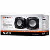 Акустична система REAL-EL S-20 black (EL121100007) - Image 2