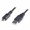 Дата кабель USB 2.0 AM to Micro 5P 2.0m Pro black REAL-EL (EL123500025) - Image 2
