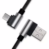 Дата кабель USB 2.0 AM to Micro 5P 1.0m Premium black REAL-EL (EL123500031) - Image 2