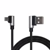 Дата кабель USB 2.0 AM to Micro 5P 1.0m Premium black REAL-EL (EL123500031) - Image 3
