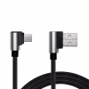 Дата кабель USB 2.0 AM to Micro 5P 1.0m Premium black REAL-EL (EL123500031) - Image 4