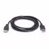 Дата кабель USB 2.0 AM/AF 2.0m Pro black REAL-EL (EL123500028) - Image 2