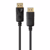 Кабель мультимедійний DisplayPort M to DisplayPort M 3.0m Vinga (VCPDPMM3BK) - Image 2