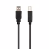 Кабель для принтера USB 2.0 AM/BM 5.0 m Vinga (VCPUSBAMBM5BK) - Image 2