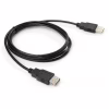 Дата кабель USB 2.0 AM/AF 1.8m Vinga (VCPUSBAMAF1.8BK) - Image 3