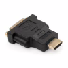 Перехідник HDMI AM to DVI 24+5 F Vinga (VCPAHDMIM2DVIFBK) - Image 2