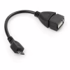 Переходник OTG USB 2.0 AF to Micro 5P 0.15m Vinga (VCPDCOTGMBK) - Image 2