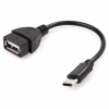 Перехідник OTG USB 2.0 AF to USB-C 0.1m Vinga (VCPDCOTGTCBK) - Image 3