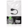 Переходник OTG USB 2.0 AF to USB-C 0.1m Vinga (VCPDCOTGTCBK) - Image 4