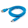 Дата кабель USB 3.0 AM/AF 1.8m Vinga (VCPUSB3AMAF1.8B) - Image 2