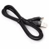 Дата кабель USB 2.0 AM to USB-C 1.0m cylindric nylon back Vinga (VCPDCTCCANB1BK) - Image 3