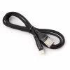 Дата кабель USB 2.0 AM to Lightning 1.0m cylindric nylon back Vinga (VCPDCLCANB1BK) - Image 3