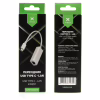 Перехідник USB-C to RJ45 Ethernet 1000Mbps aluminium Vinga (VCPATC2GBLNS) - Image 4