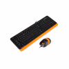 Комплект A4Tech F1010 Orange (4711421943093) - Image 2