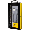 Дата кабель USB 2.0 AM to Micro 5P 1.0m Cablexpert (CC-USB2S-AMmBM-1M-BG) - Image 2