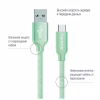 Дата кабель USB 2.0 AM to USB-C 1.0m mint ColorWay (CW-CBUC003-MT) - Image 2