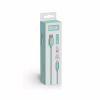 Дата кабель USB 2.0 AM to USB-C 1.0m mint ColorWay (CW-CBUC003-MT) - Image 3