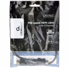 Кабель мультимедийный HDMI M to HDMI M 0.5m V1.4 Cablexpert (CC-HDMI4L-0.5M) - Image 3