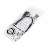 Кабель мультимедійний 3.5mm M to 2x3.5mm F 0.2m (4pin) Cablexpert (CCA-417M) - Image 2